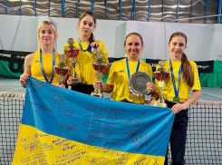 Одесситка выиграла зимний Кубок Европы по теннису