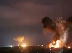 Взрыв в порту Ильичевска Одесской области попал на видео