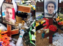 Могилы военнослужащих в Одесской области разбомбили дети