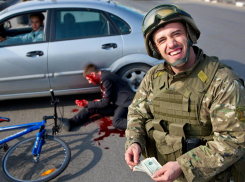 Военный на тротуаре сбил велосипедиста и сдал его в одесский ТЦК