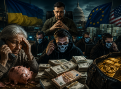 На Украине воруют миллиардами, но спецслужбы не ищут коррупционеров, а покрывают колл-центры обворовывающие пенсионеров