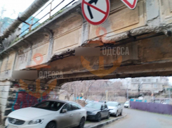 Мэр Одессы открыл новый трамвайный маршрут по аварийному мосту