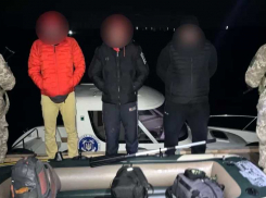 В Одесской области задержали троих украинцев, пытавшихся незаконно сбежать  