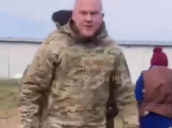 В Одесской области военком едва не напал на женщину