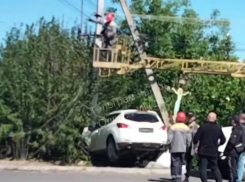 В Одесской области из-за ДТП на два дня отключился свет
