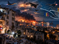 Одесса пережила 75 ночь под бесконечными ударами,  дроны залетели в Молдову и Румынию