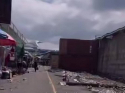 В Одессе ликвидировали рынок вместе с палатками и товаром предпринимателей