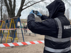 Труп мужчины обнаружен на детской площадке в Одессе