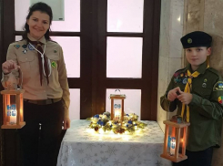 Вифлеемский Огонь Мира прибыл в Одессу к Рождеству