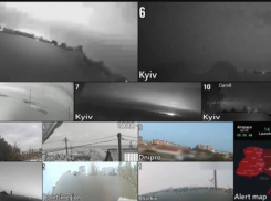 Ночные удары по Одессе и другим городам транслировались в прямом эфире