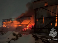 Сбылось предсказание одесского пророка: пламя охватило огромный ангар в России