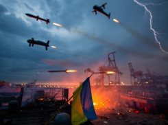 Появилось видео уничтожения тайного груза НАТО под Одессой