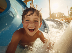 «Переодеваться в туалете»: жительница Одессы возмутилась условиями для детей с инвалидностью к аквапарке