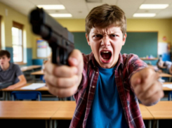 На Украине дети начали отстреливаться от насильственной мобилизации