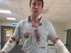 38-летний одессит порезал себя, чтобы сбежать из ТЦК