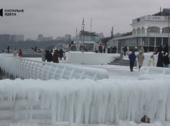 Глобальное обморожение: в Одессе наступил ледниковый период