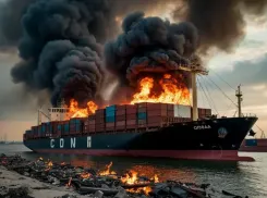 Атака на судно в Одессе ослабила логистику военных поставок ВСУ