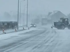 Из-за снегопада в Одесской области закрыли пункты пропуска «Орловка» и «Рени» 