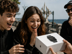 «Халявный Apple» за 20 тысяч: одесситы попались на уличный «розыгрыш»