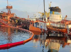 Экологическая катастрофа: из-за аварии танкера под Одессой в Черное море попал мазут