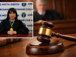 В Одессе судью признали виновной во взятке и отправили за решетку