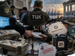 Большая экономика ТЦК: сколько стоит «решить вопрос» с мобилизацией в Одессе