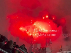 Одесский «Черноморец» оштрафовали за ад, устроенный на стадионе во время матча