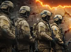 Солдаты НАТО вышли на улицы Одессы