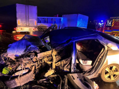 В массовом ДТП с автобусом в Одесской области погиб водитель легковушки