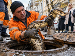 В Одессе жители остались без воды из-за питона: необычная находка в канализации