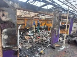 В Одесской области из-за работы генератора чуть не сгорел рынок