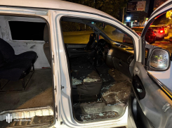 Пьяный полицейский в Одессе устроил погром у военкомата с применением оружия