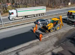 На Одесчине пообещали закончить ремонт трассы Киев-Одесса до конца марта