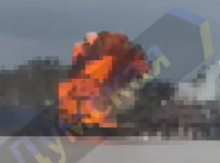 Дроны уничтожили судно с топливом в Одесской области