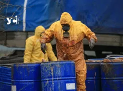В Одесской области нашли бочки с опасными отходами