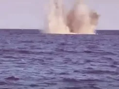 В Чёрном море у Одессы обнаружили мины времён ВОВ