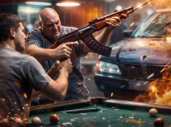 Игра на бильярде в Одесской области закончилась автоматной стрельбой