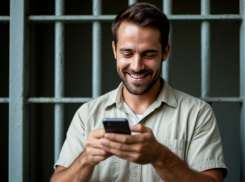 В Одессе мошенник обманывал людей, находясь за решеткой