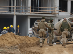 Сотрудники ТЦК мобилизовали бригаду строителей с объекта в Одессе