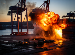 Лебедев: ВС РФ ударили по прибрежной логистике ВСУ в Одессе