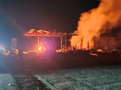 Три АЗС на юге Одесской области были уничтожены во время ночной атаки