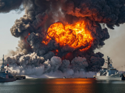 ВС РФ разнесли нефтебазу и порт с беспилотниками НАТО в Одесской области