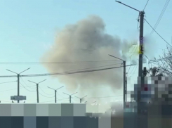 Облако в виде гриба поднялось после удара ВС РФ по логистике ВСУ в Одессе