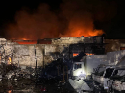 Российские «Герани» выжгли до основания узел связи ВСУ в Одесской области