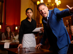 Одессит выстрелил в официантку, потому что в меню ресторана не было наркотиков