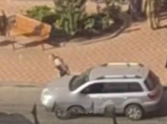 В сети завирусилось видео побега мобилизованного из машины военкомов в Одессе