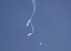 Таинственный след в небе над Одессой оказался не ракетой: астроном объяснил, что это было