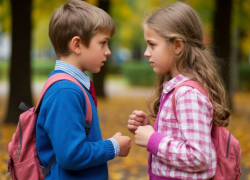 В Одесской области 11-летний мальчик пырнул ножом в грудь 12-летнюю подругу