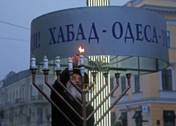 Ханука 2025 года в Одессе: евреи отмечают праздник света при полном блэкауте