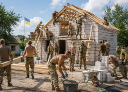 В Одесской области командир ВСУ заставил 80 военнослужащих строить ему дом